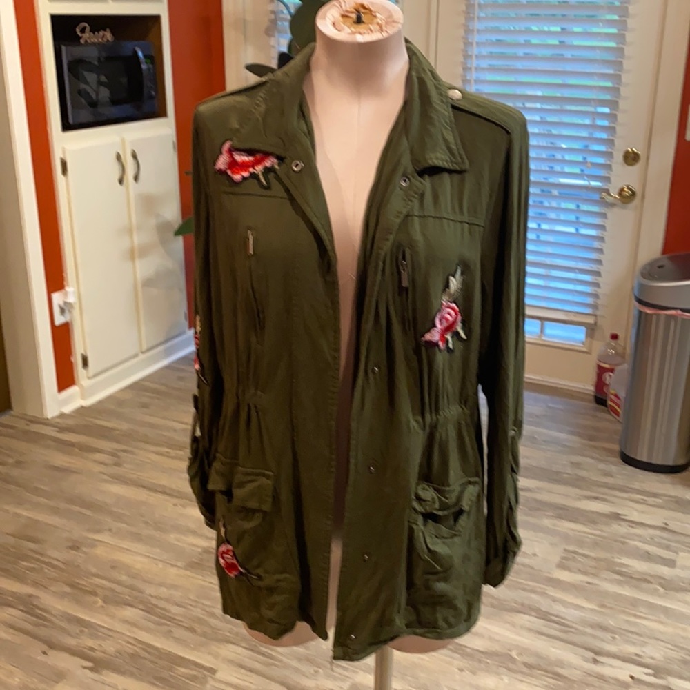 Green jacket